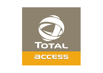logo enseigne Total Access