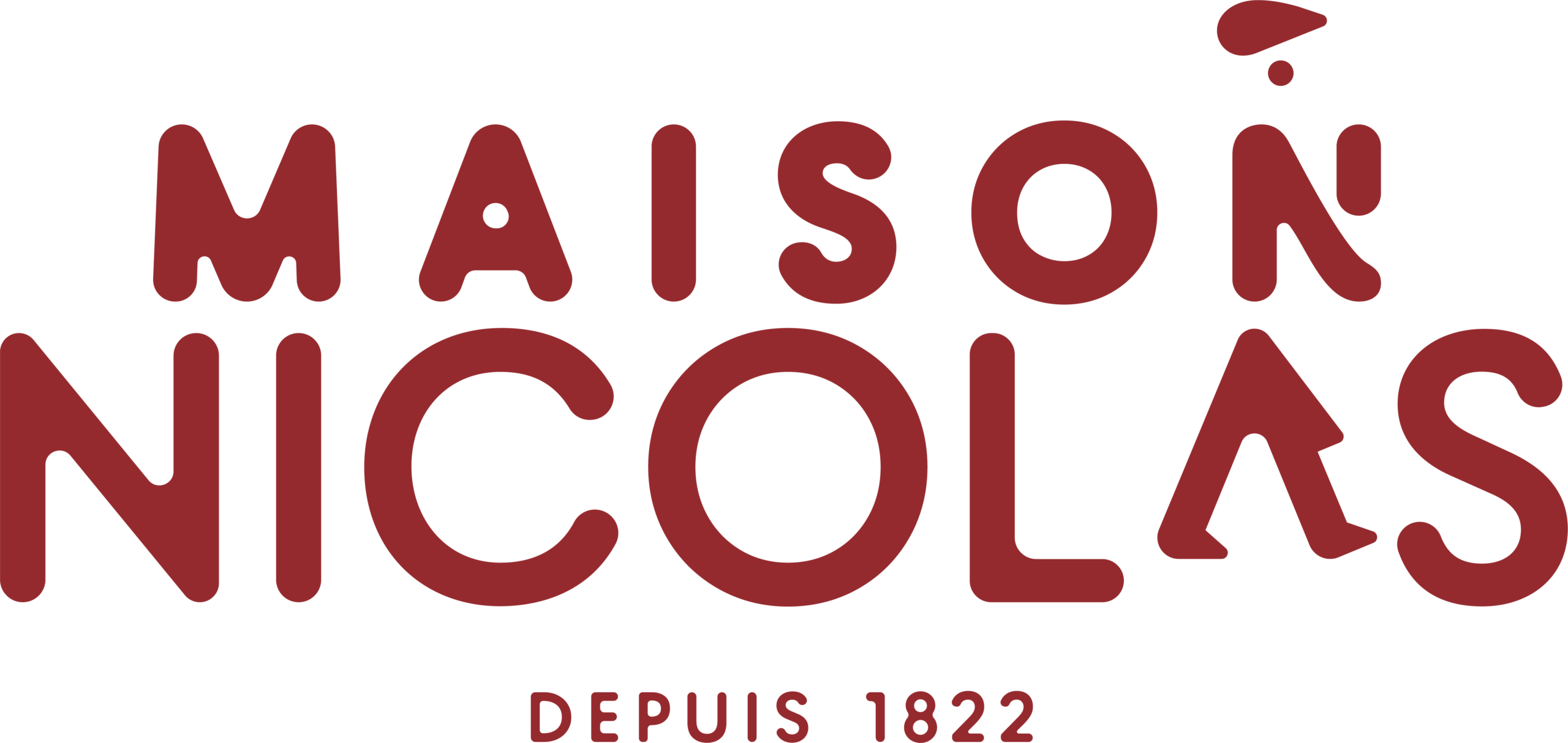 logo Maison Nicolas