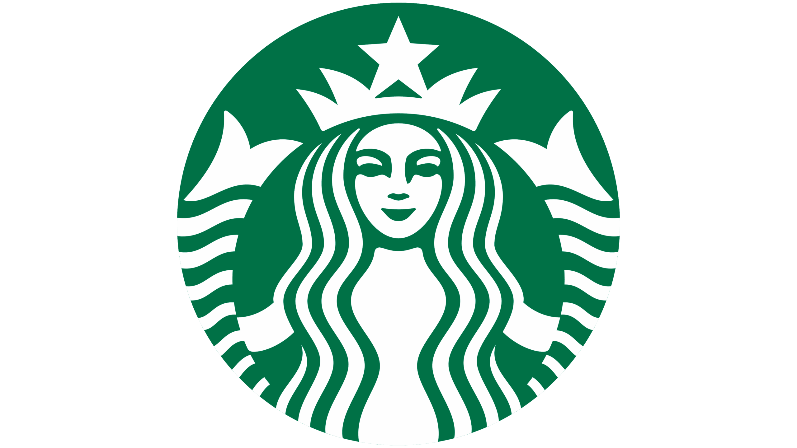 logo enseigne Starbucks