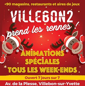 Villebon 2 - Place à la magie de Noël à Villebon2 ! - 77fe6485 315e 4e99 9c35 385cf33e8041 - 1