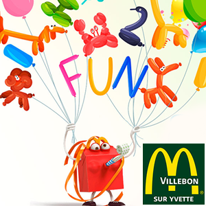 Villebon 2 - Animation gratuite chez McDonald's ! - fe208758 96b9 47e0 834e 0d6f6241e89c - 1