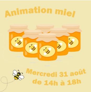 Villebon 2 - Animation Miel le 31 août ! - Capture 1 - 1