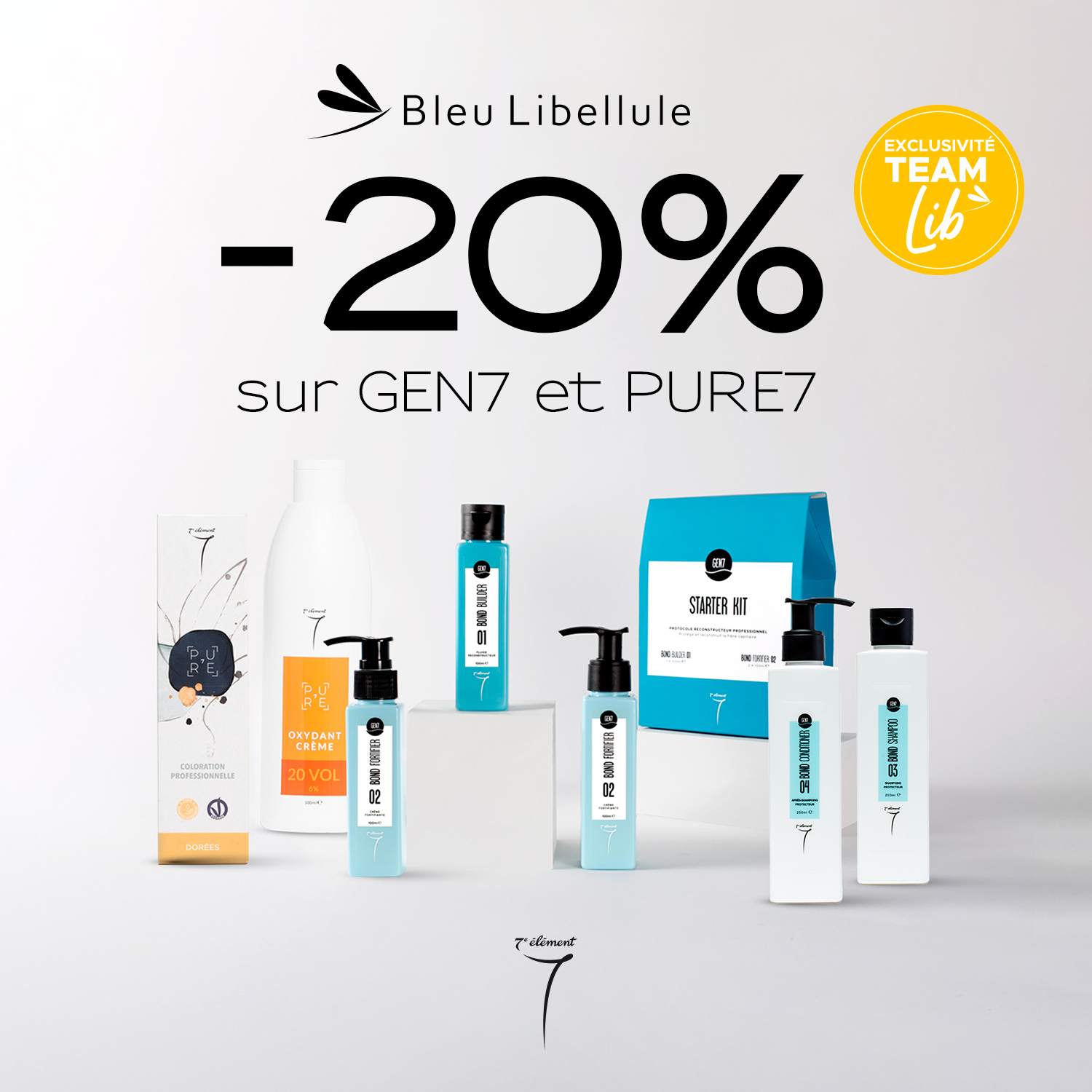 Villebon 2 - Gen7 et Pure7 chez Bleu Libellule ! - - 1