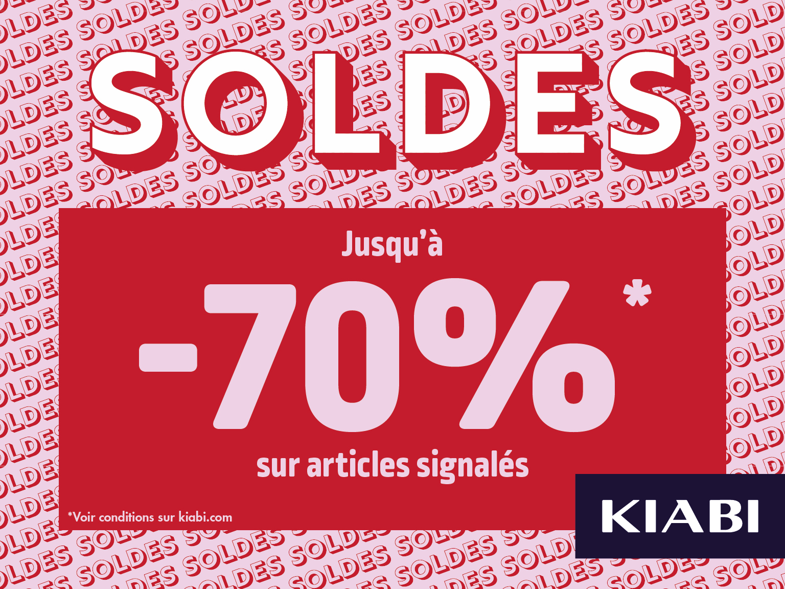 Villebon 2 - Les soldes chez Kiabi ! - 1536x1152px soldes - 1