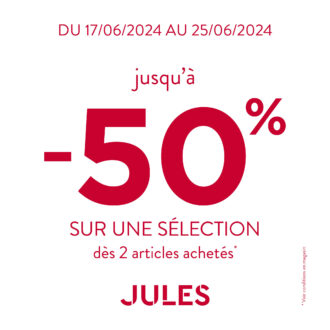 ventes privées jules