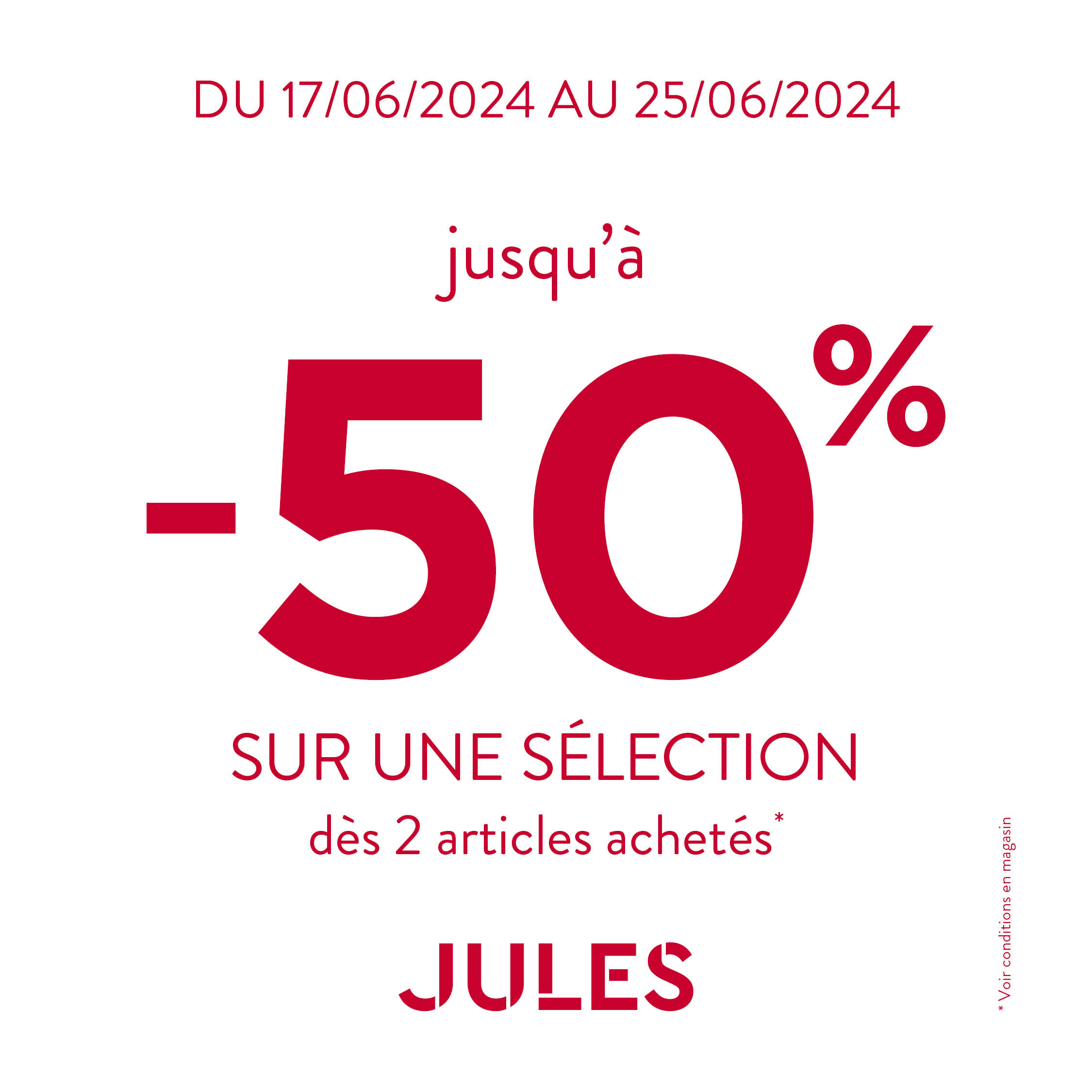 ventes privées jules