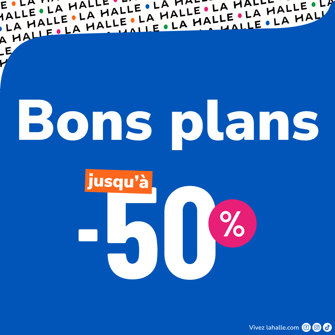 Villebon 2 - Bons plans La Halle ! - - 1