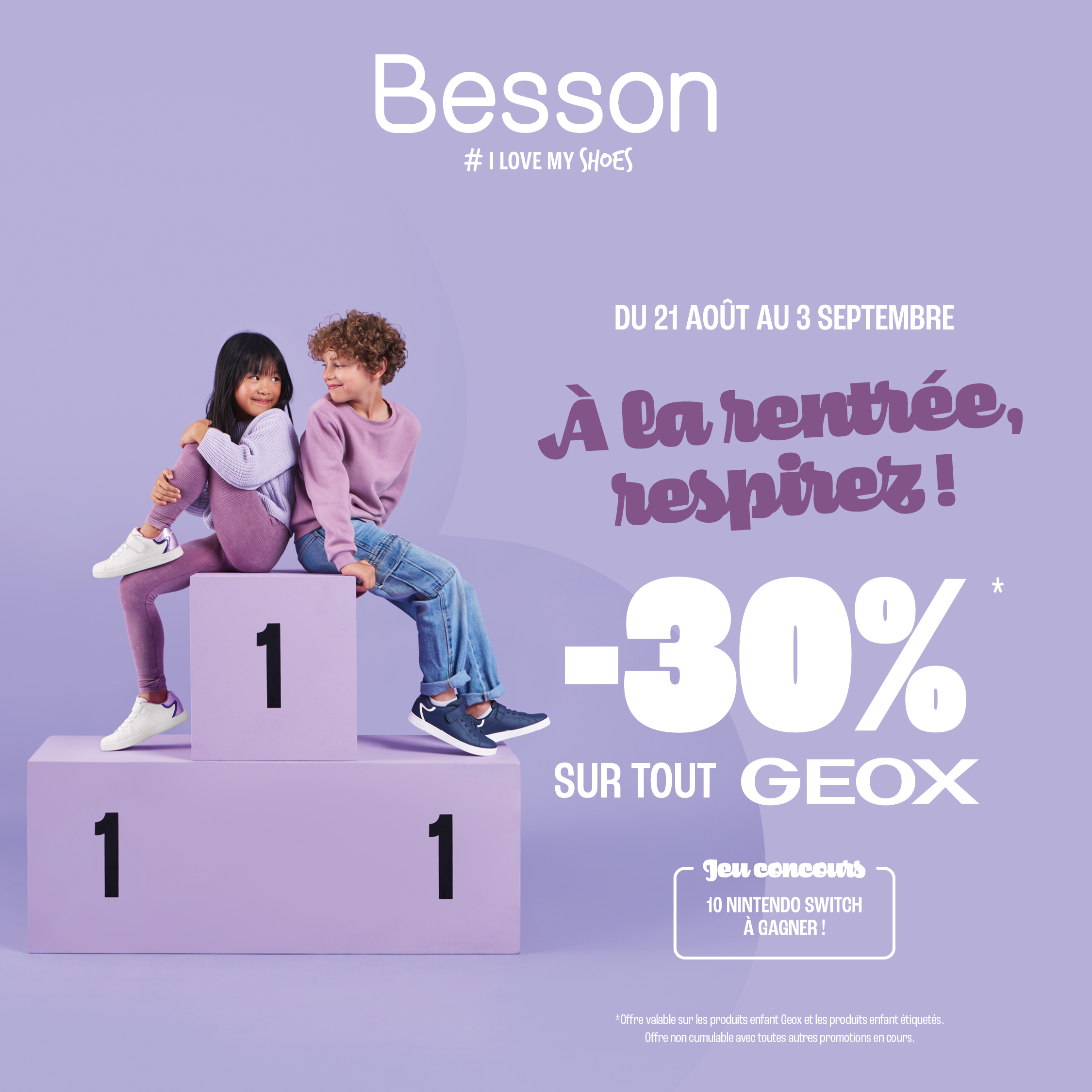 Villebon 2 - Offre GEOX ! - reseaux sociaux 1080x1080 1 - 1