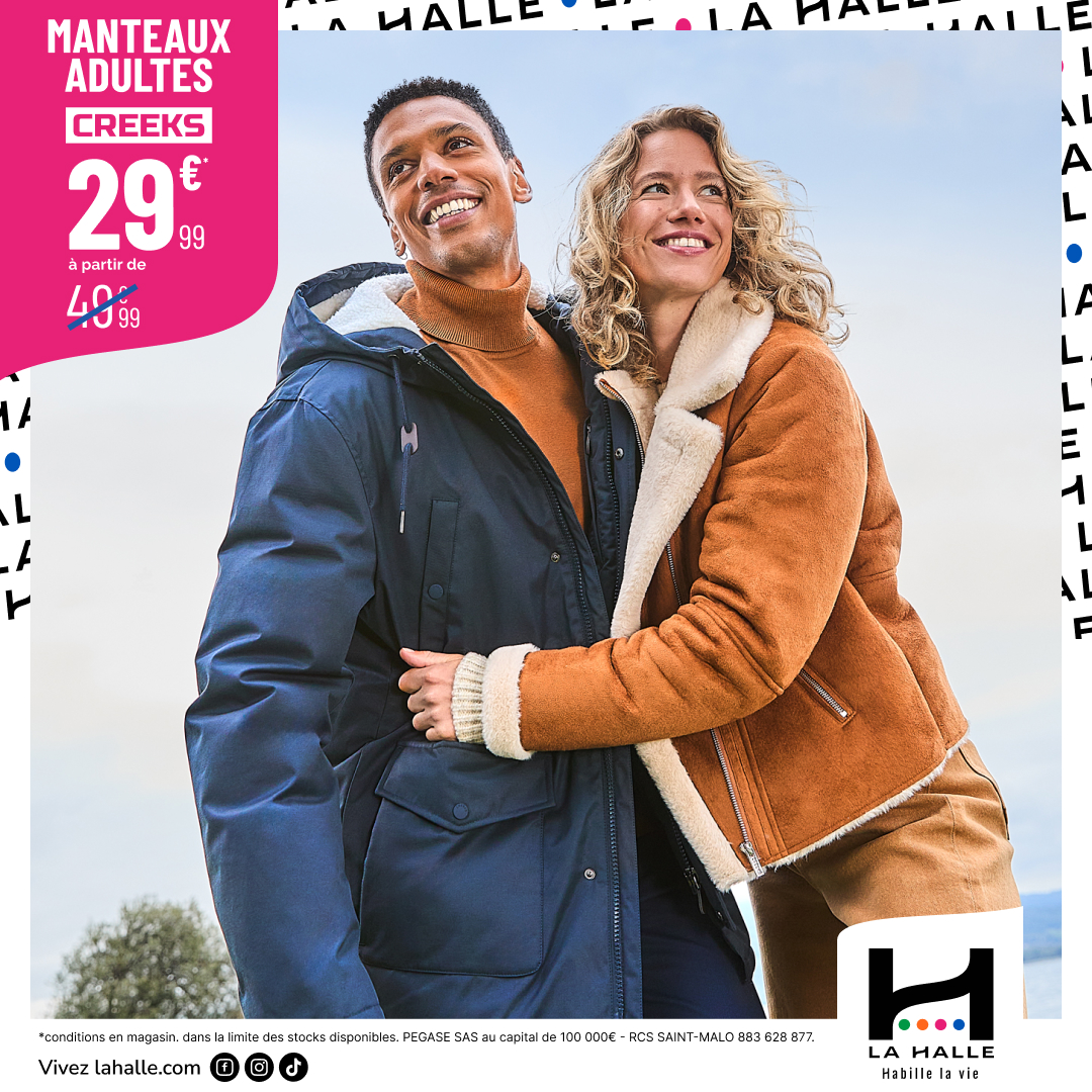 Villebon 2 - Offre givrée pour toute la famille chez La Halle ! - 1080x1080 1 - 1