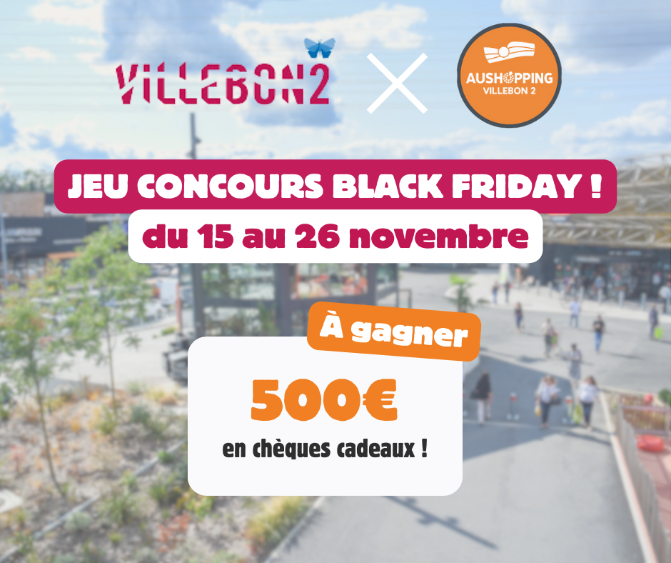 Villebon 2 - #CONCOURS ! - jeu concours x aushopping 3 - 1