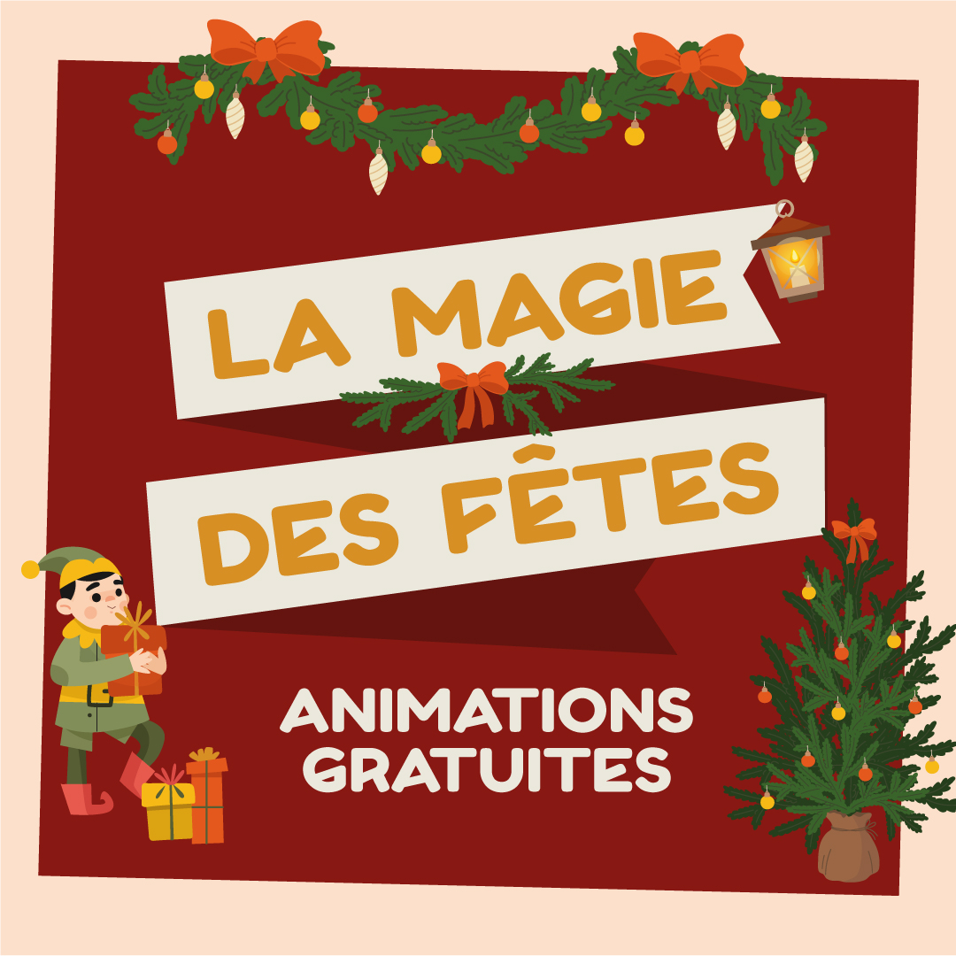 Villebon 2 - La magie de Noël s'installe à Villebon2 ! - post animation - 1