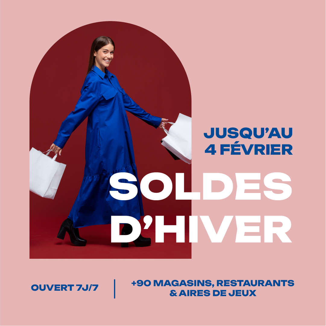 Villebon 2 - Soldes d'hiver ! - villebon2 carre - 1