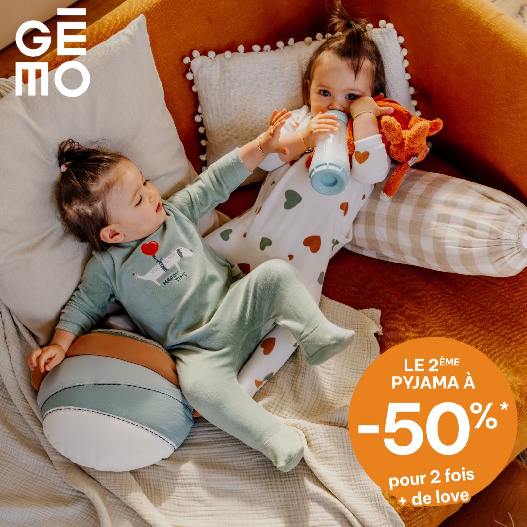 Villebon 2 - Pyjama Gémo ! - ca bebe gemo publication - 1