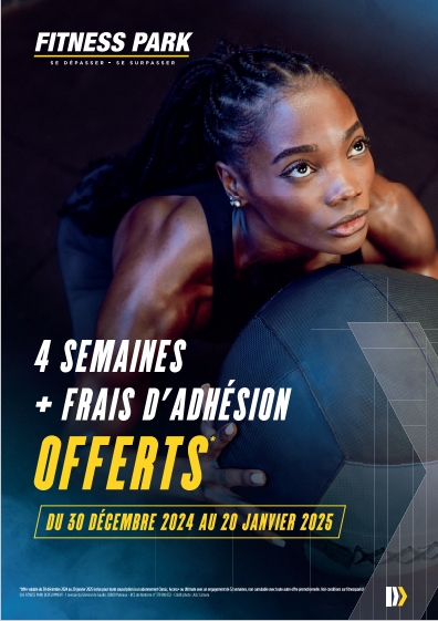 Villebon 2 - L'offre du moment Fitness Park ! - fitness park redimentionner 1 - 1