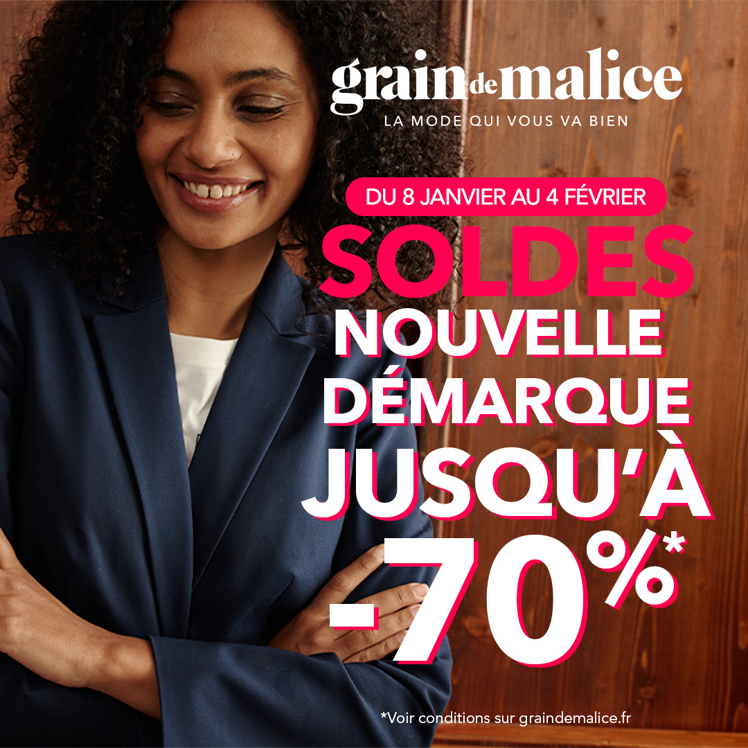 Villebon 2 - Grain de Malice – 3ème démarque ! - visuel centre co 1080x1080jpg 3 - 1