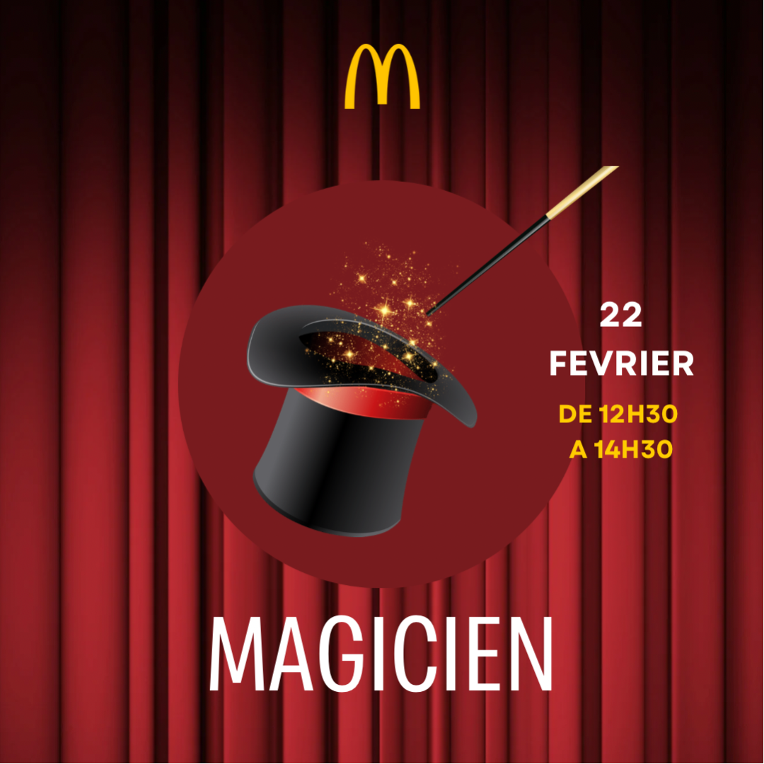 Villebon 2 - Animation magique chez McDonald's ! - design sans titre 5 - 1