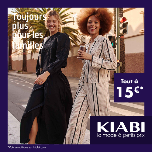 Villebon 2 - Nouvelle collection femme Kiabi ! - e5 - 1