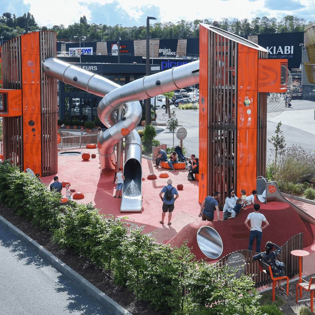 Villebon 2 - Lundi de Pâques à Villebon 2 ! - aire de jeux villebon 2 1 1 - 1