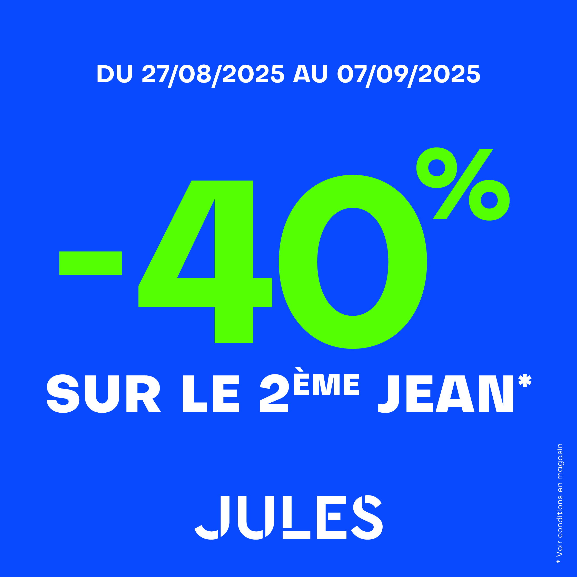 Villebon 2 - –40% sur le deuxième jean chez Jules ! - op denim 40 1080x1080 1 - 1