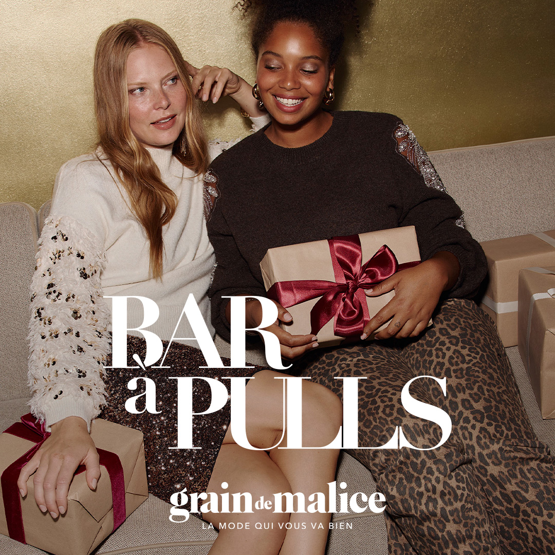 Villebon 2 - Bar à pulls chez Grain de Malice - visuel centre co - 1