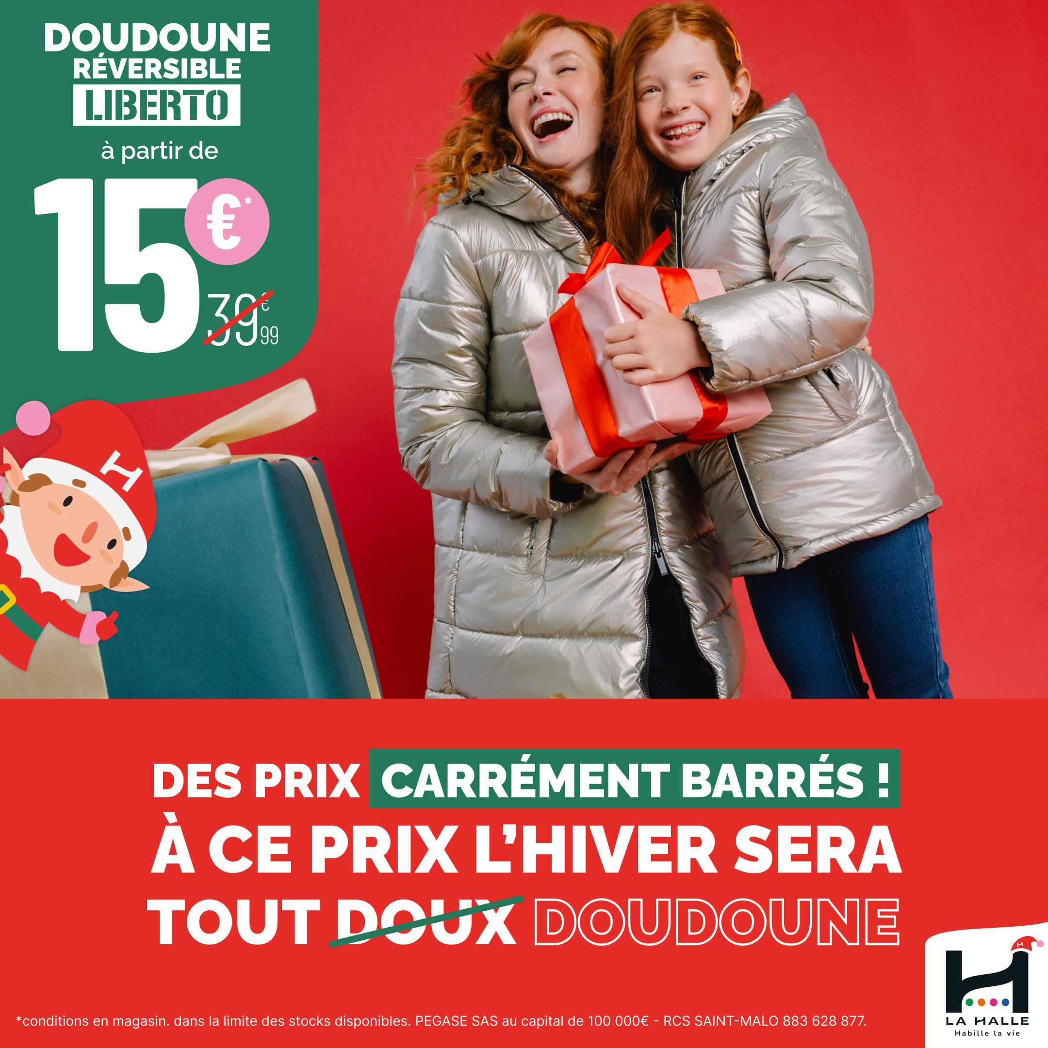 Villebon 2 - Doudounes réversibles LIBERTO à des prix carrément barrés - 1080x1080 1 - 2 Villebon 2 - Doudounes réversibles LIBERTO à des prix carrément barrés - 1080x1080 1 - 1