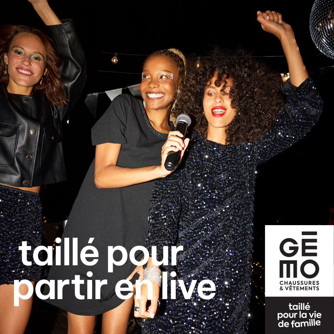 Villebon 2 - Les tenues de fêtes sont arrivées chez Gémo - publication noel2 gemo - 1