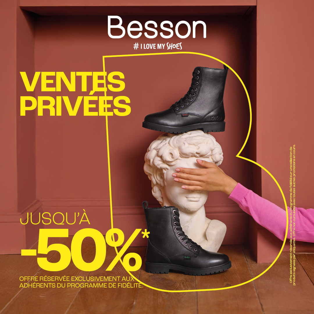 Villebon 2 - Ventes privées chez Besson - reseaux sociaux 1080x1080 1 - 1