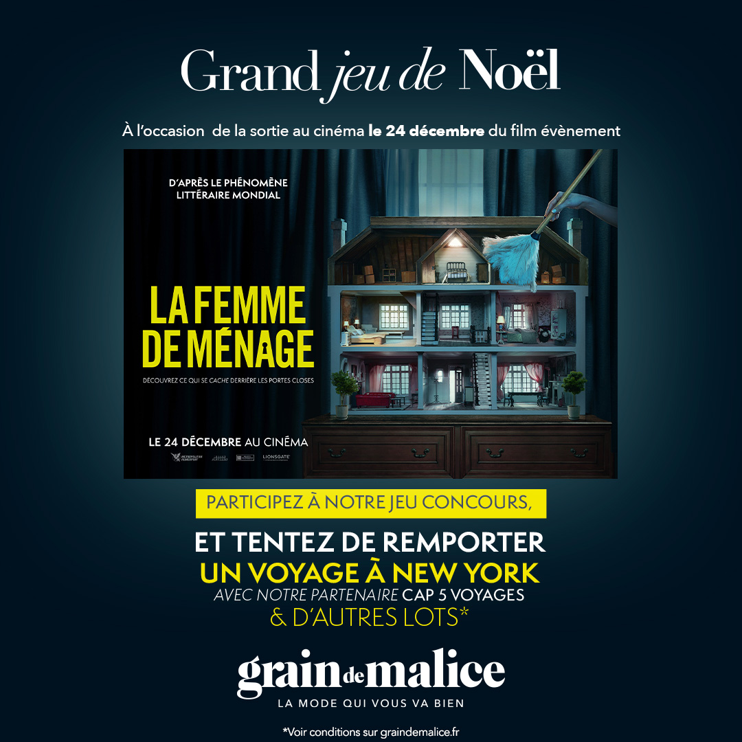 Villebon 2 - Un voyage à remporter avec Grain de Malice - visuel centre co - 2 Villebon 2 - Un voyage à remporter avec Grain de Malice - visuel centre co - 1