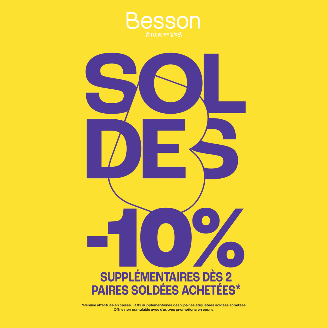 Villebon 2 - Soldes Besson : -10% supplémentaires ! - design sans titre 5 - 1