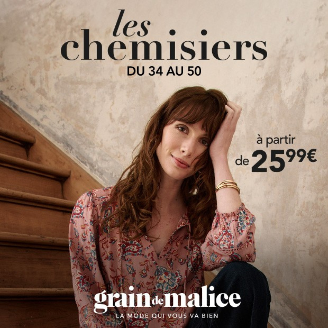 Villebon 2 - Le chemisier : un incontournable ! - design sans titre 1 - 1