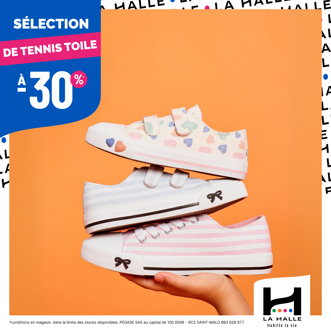 Villebon 2 - La Halle : Sélection du printemps à -30% - 30 chaussures 1080x1080 1 - 1