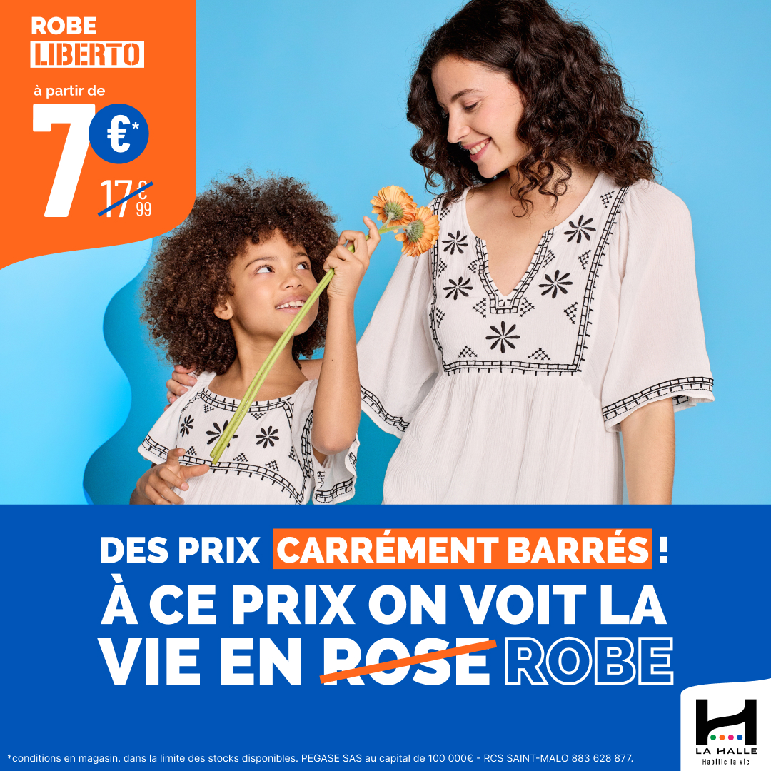 Villebon 2 - Prix carrément barrés à la Halle ! - pcb robe 1080x1080 1 - 1