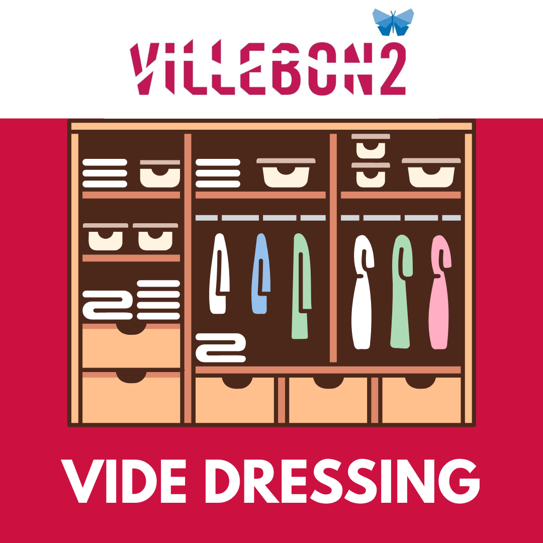 Villebon 2 - Vide dressing Ă Villebon2 ! - vide dressing villebon2 - 2 Villebon 2 - Vide dressing Ă Villebon2 ! - vide dressing villebon2 - 1