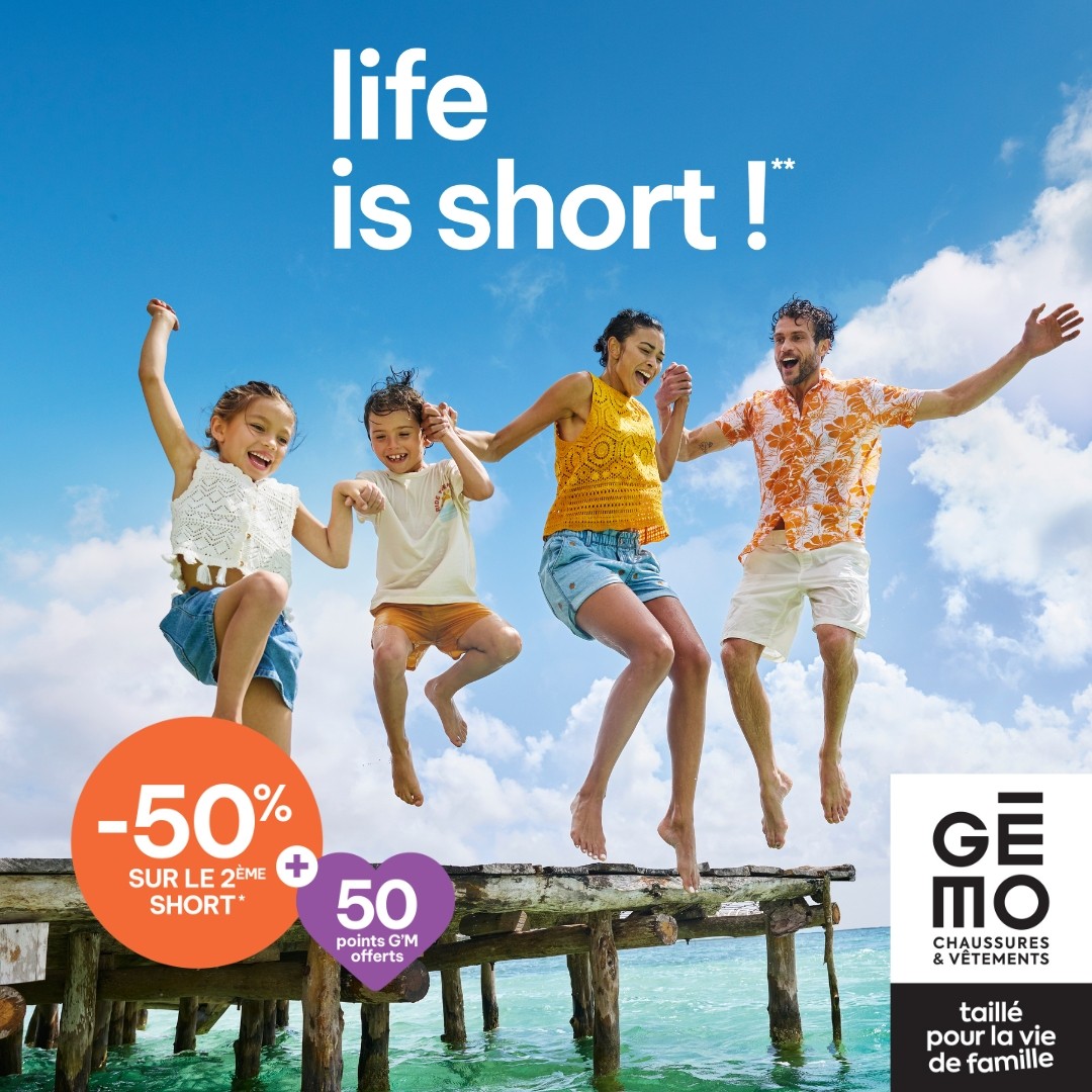 Villebon 2 - GÉMO : LIFE IS SHORT - 48433243 644e 4f96 ad86 3d6989af450f - 1