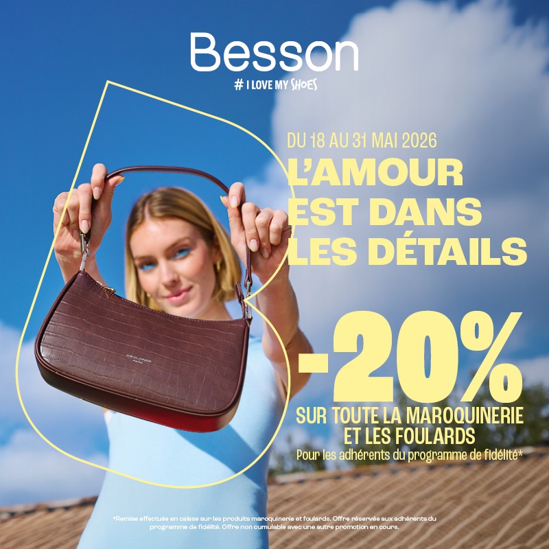 Villebon 2 - -20% chez Besson Chaussures ! - e10c240d 7235 4974 9dc9 c0eb6a99de43 - 1