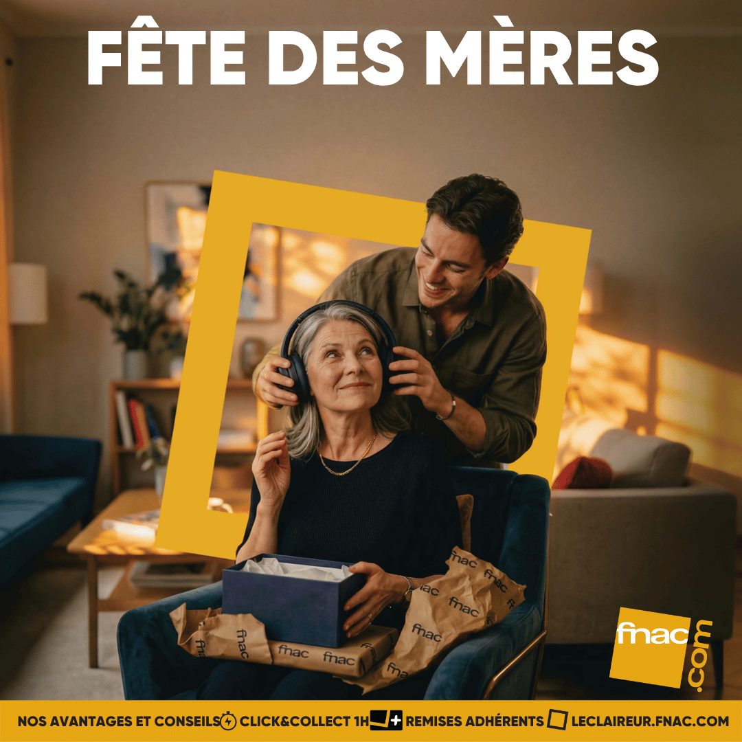 Villebon 2 - Fnac : Fête des mères ! - visuel fete des meres fnac - 2 Villebon 2 - Fnac : Fête des mères ! - visuel fete des meres fnac - 1