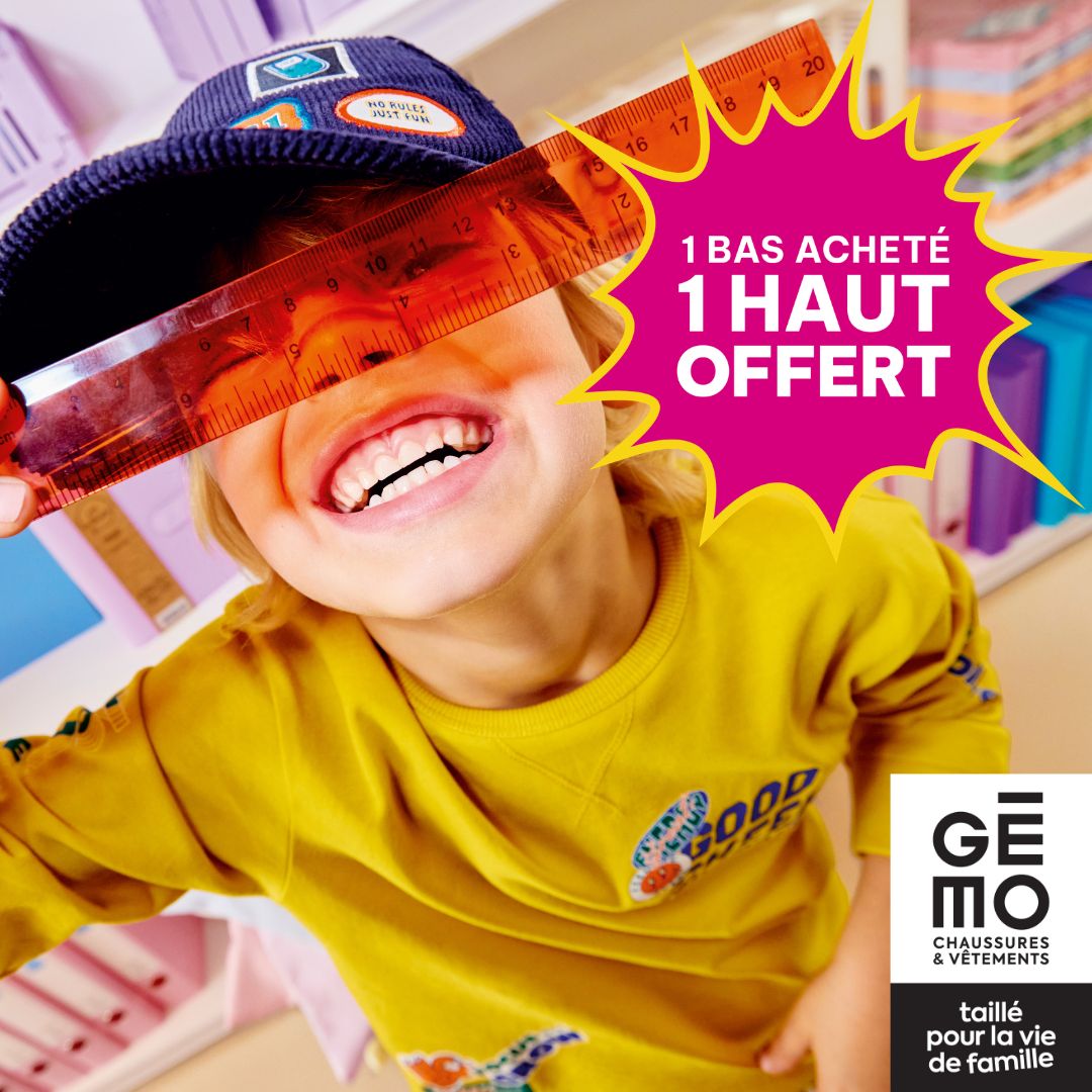 Villebon 2 - Offre Gémo ! - publication rdc gemo - 1