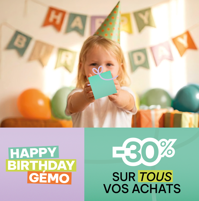 Villebon 2 - HAPPY BIRTHDAY GÉMO ! 🎂 - gemo - 1