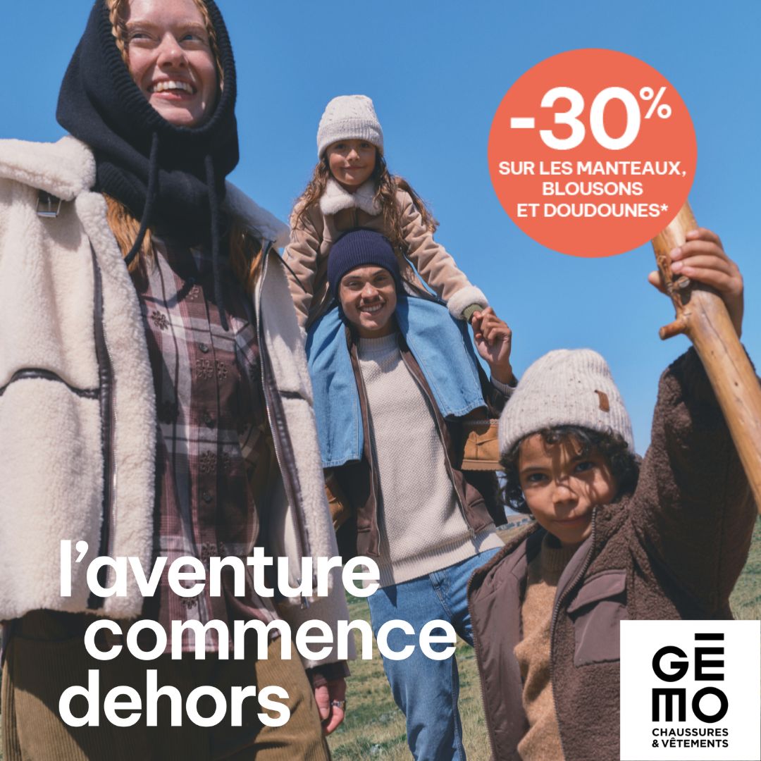 Villebon 2 - L'hiver arrive chez Gémo ! - 7cca1ac8 132b 405a ba61 e459553c03f7 - 2 Villebon 2 - L'hiver arrive chez Gémo ! - 7cca1ac8 132b 405a ba61 e459553c03f7 - 1
